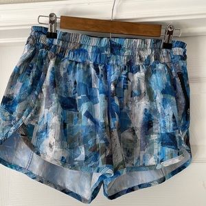 Lululemon running shorts